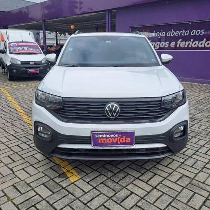 VOLKSWAGEN T-CROSS 1.0 200 TSI TOTAL FLEX AUTOMÁTICO VOLKSWAGEN T-CROSS 1.0 200 TSI TOTAL FLEX AUTOMÁTICO